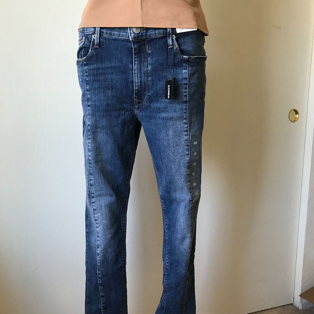 Express Legging Mid Rise Jeans NWT